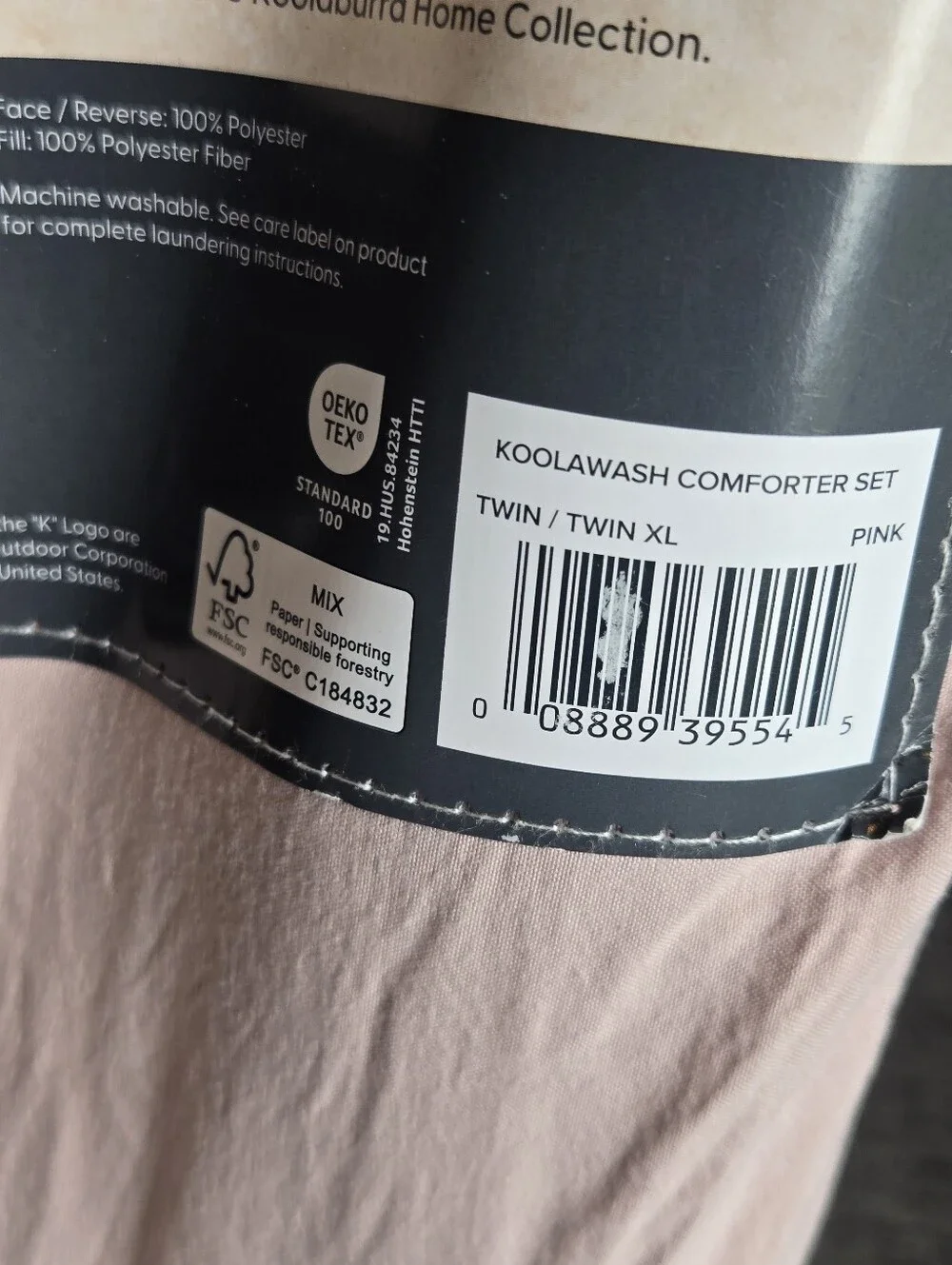Koolaburra new comforter